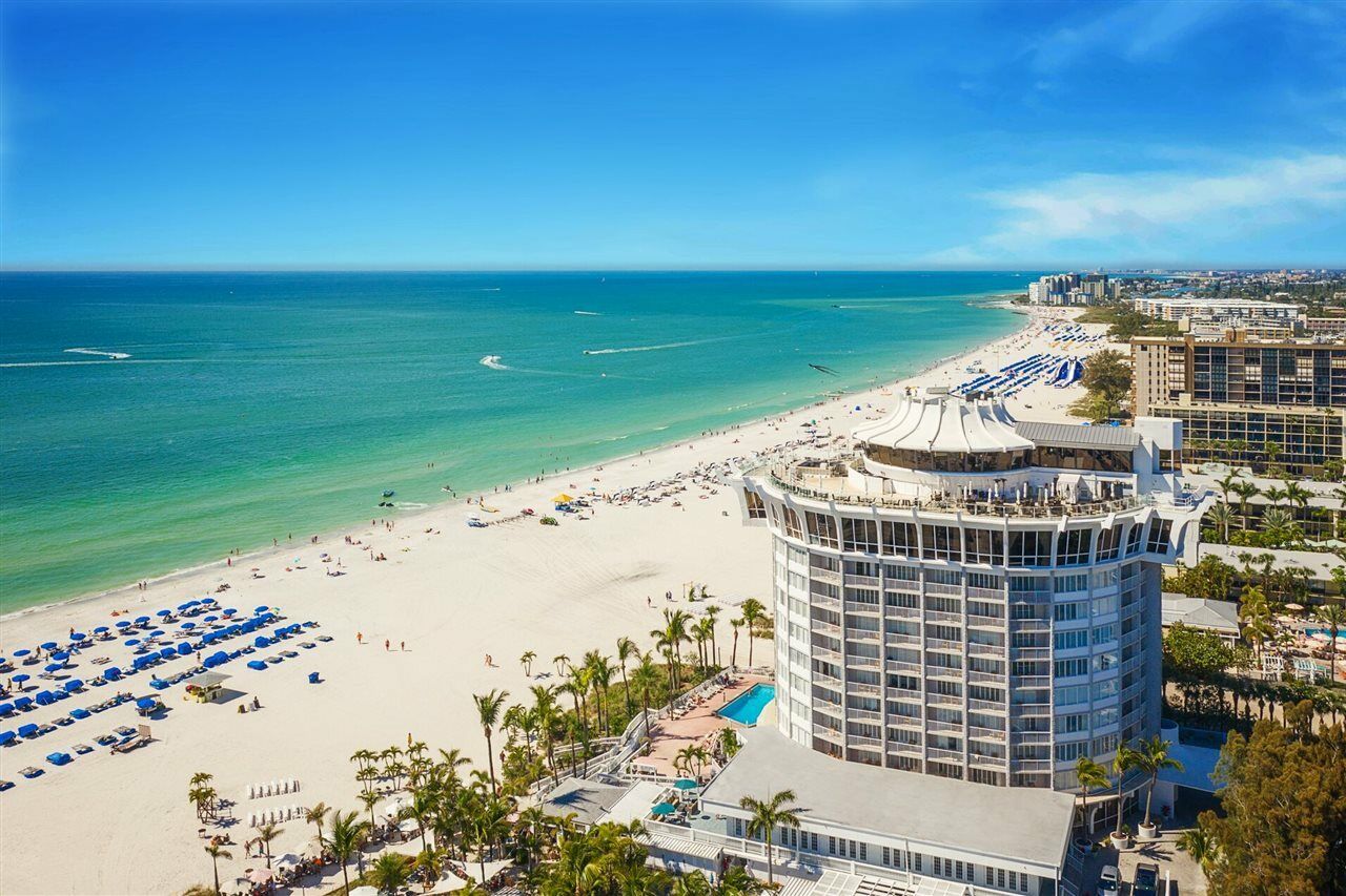 Bellwether Beach Resort St. Pete Beach Exterior photo